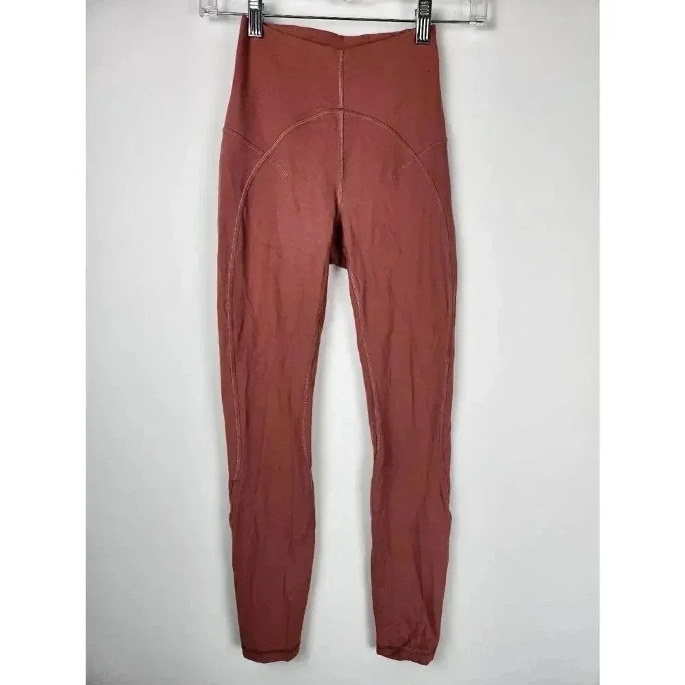 Lululemon Unlimit Keyhole High Rise Legging Size 2